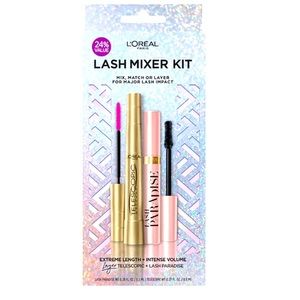 Voluminous Lash Paradise and Telescope Mascara Mixer Kit